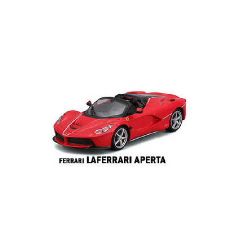 BURAGO 1/24 FERRARI R& P 390595006