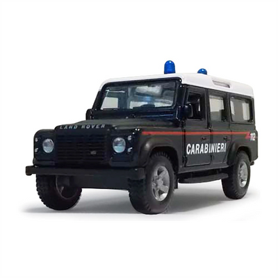 BURAGO 1/32 LAND ROVER DEFENDER CARABINIERI 43044