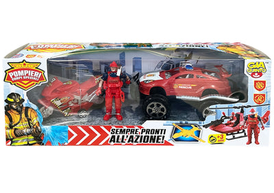 PLAYSET POMPIERI GVC-9497