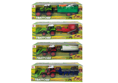 TRATTORE C/RIMORCHIO GVC-5069