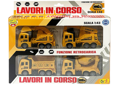 AUTOMEZZI DA LAVORO GVC-8031
