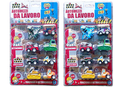 AUTOMEZZI DA LAVORO GVC-8460