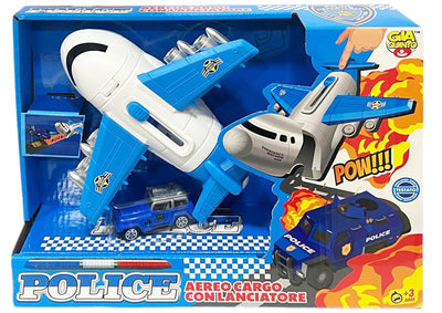 AEREO POLICE CON MEZZO GVC-8527