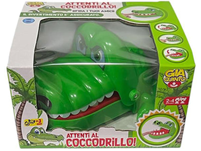 COCCODRILLO DENTISTA MINI GVC-8592