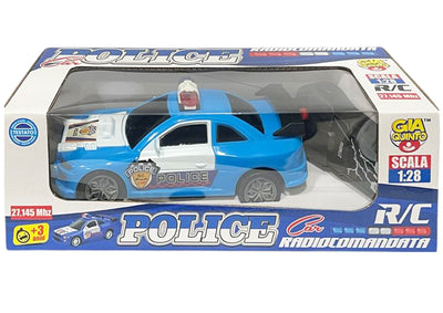 R/C AUTO POLICE 1/28 GVC-9318