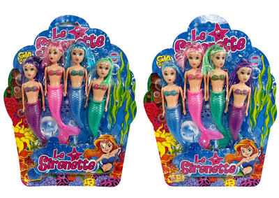 BLISTER SIRENETTE COLORS GVC-9410