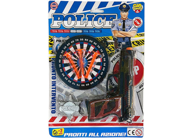 BLISTER SET POLIZIA GVC-9651