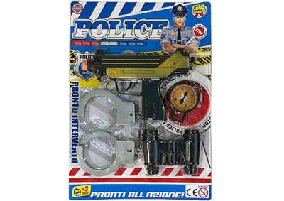 BLISTER SET POLIZIA GVC-9654