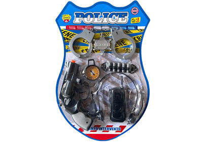 BLISTER SET POLIZIA  GVC-9679