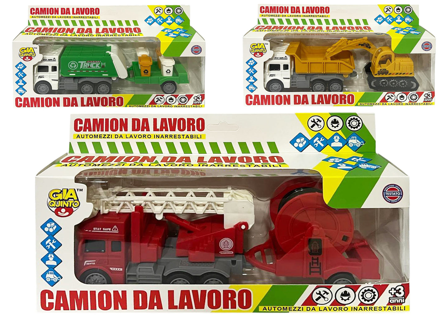 AUTOMEZZI DA LAVORO A FRIZIONE GVC-8042