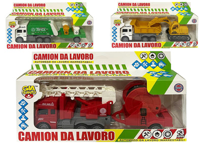 AUTOMEZZI DA LAVORO A FRIZIONE GVC-8042