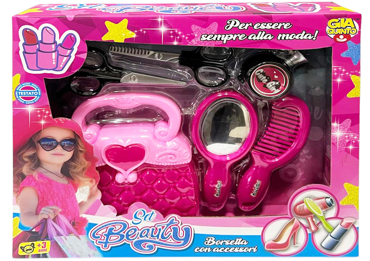 PLAYSET CAPELLI GVC-8057