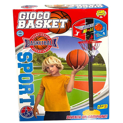 GIOCO BASKET IN SCATOLA GVC-8104