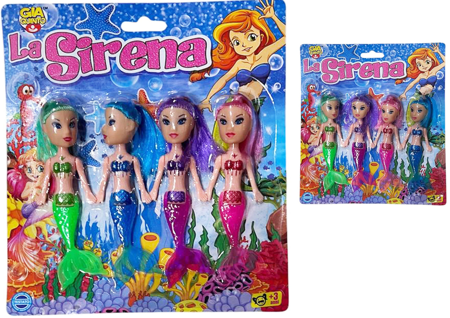 BLISTER 4 SIRENE GVC-8430