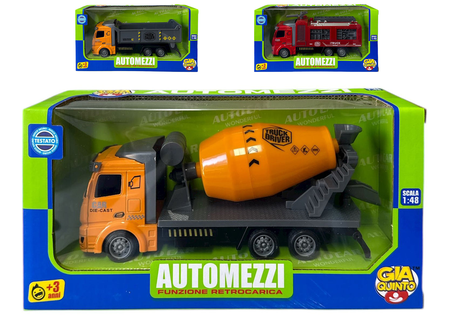 CAMION METALLO GVC-8462