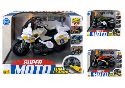 MOTOCROSS IN SCATOLA GVC-8469