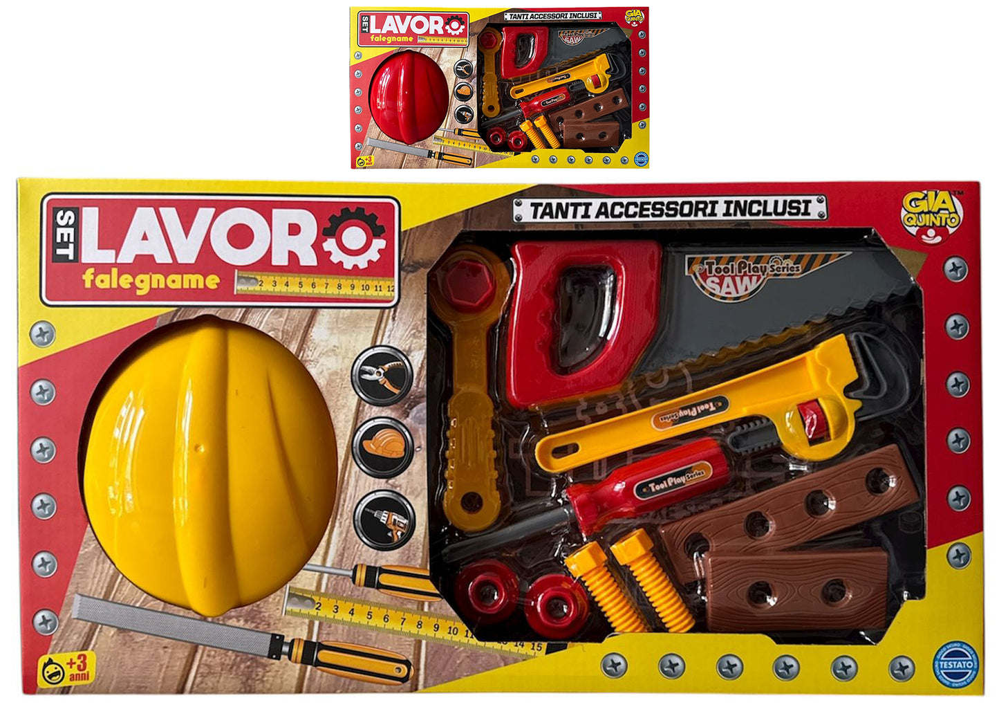 SET FALEGNAME C/CASCO GVC-8557