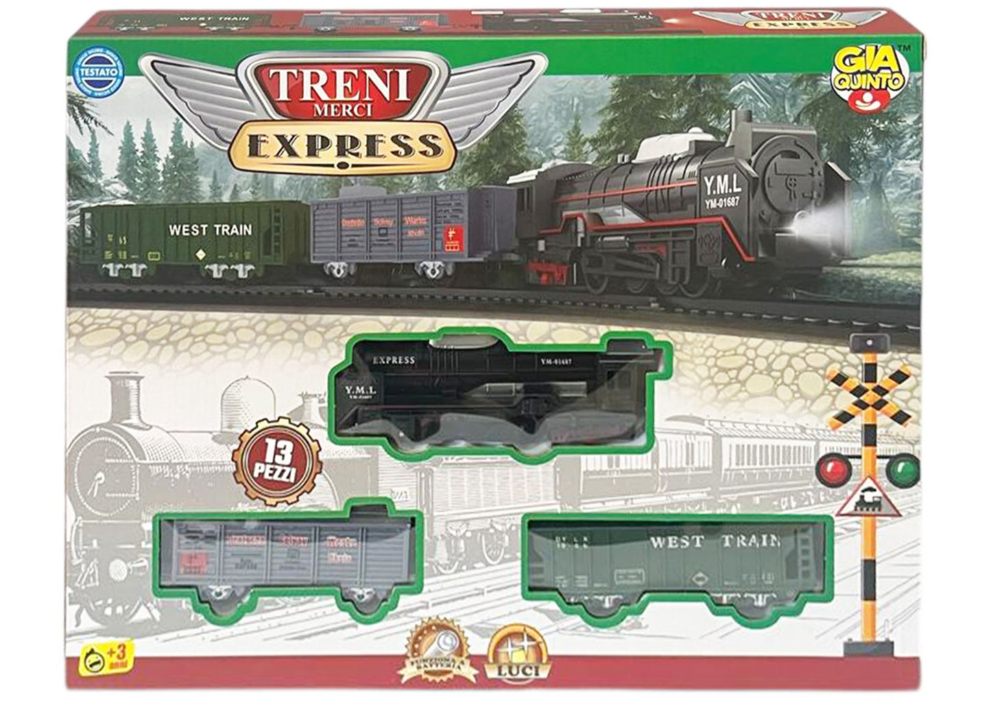 TRENO IN SCATOLA GVC-8562