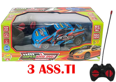 R/C AUTO METALLO GVC-8567