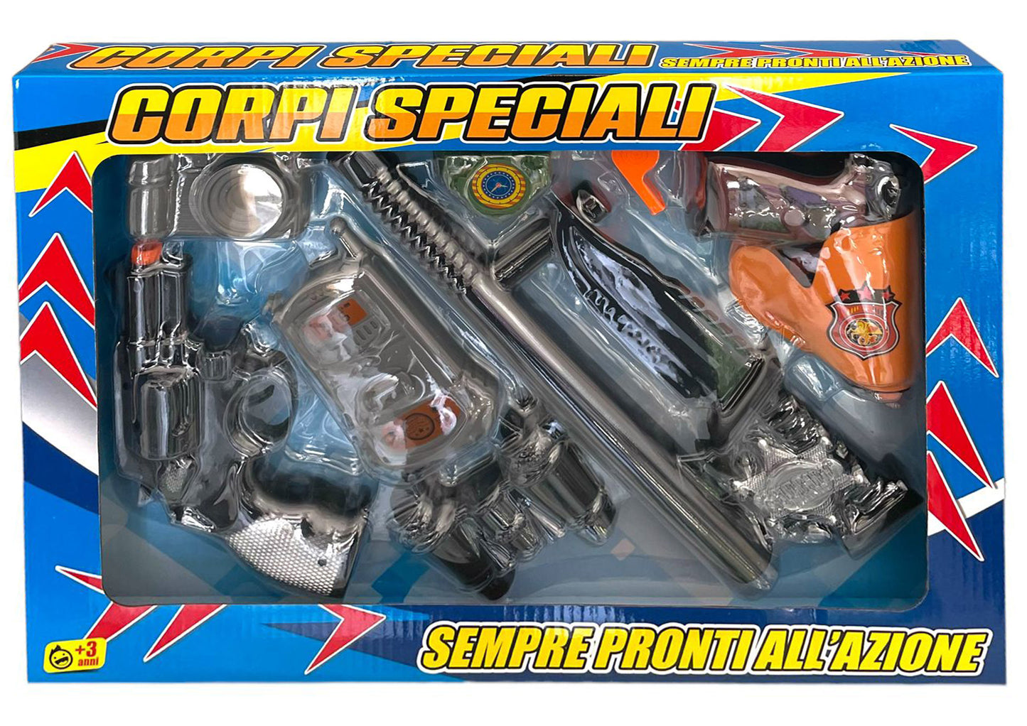 SET CORPI SPECIALI GVC-9667