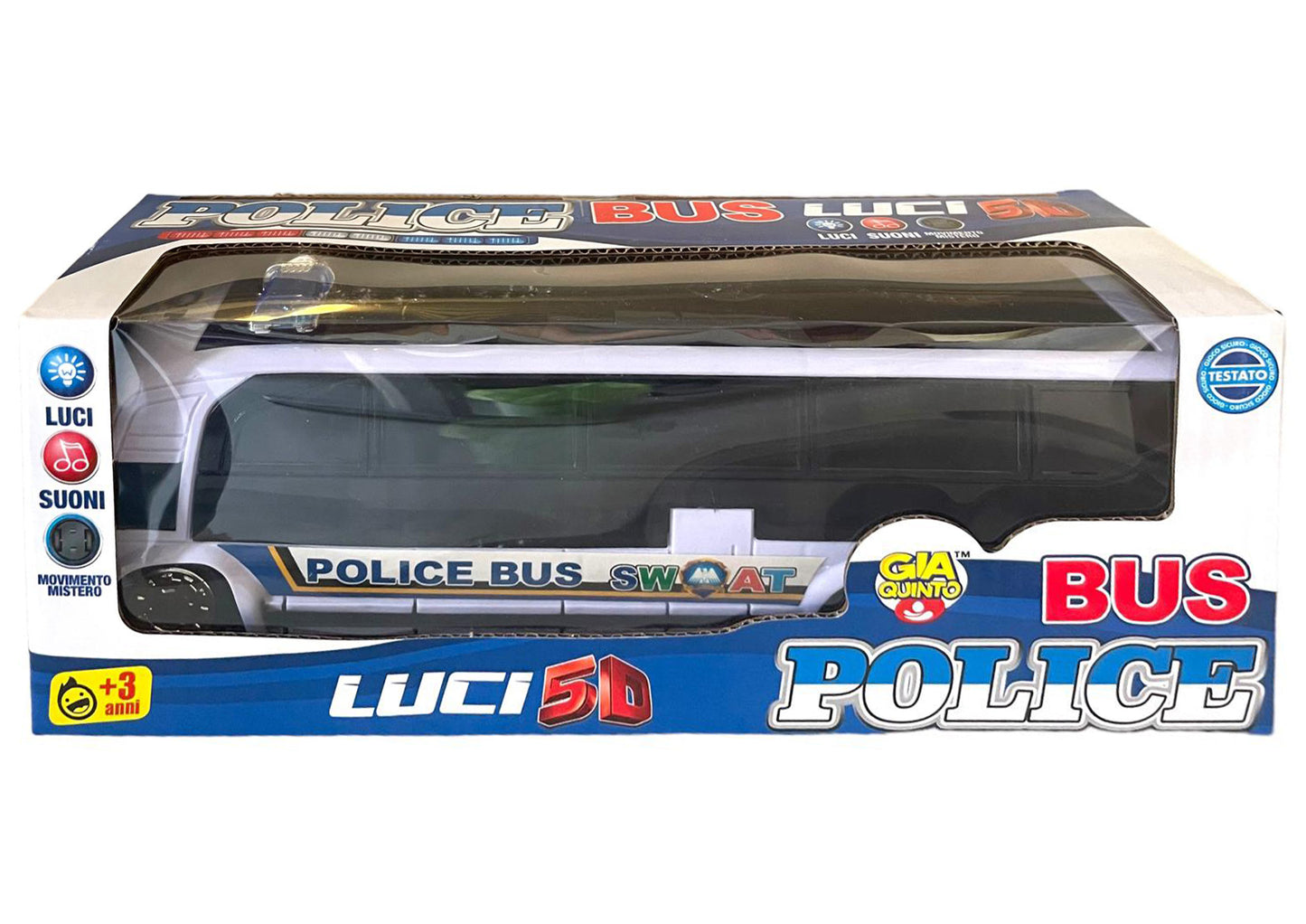 AUTOBUS 5D LUCI E SUONI GVC-9726