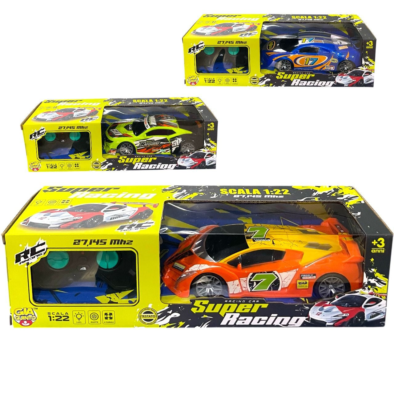 R/C SUPER RACING GVC-9843