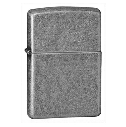 ZIPPO 121FB ANTICO SILVER - tobacconist