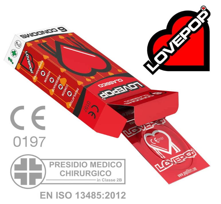 PROFILATTICI LOVEPOP 6pz X 24 ASTUCCI - tobacconist