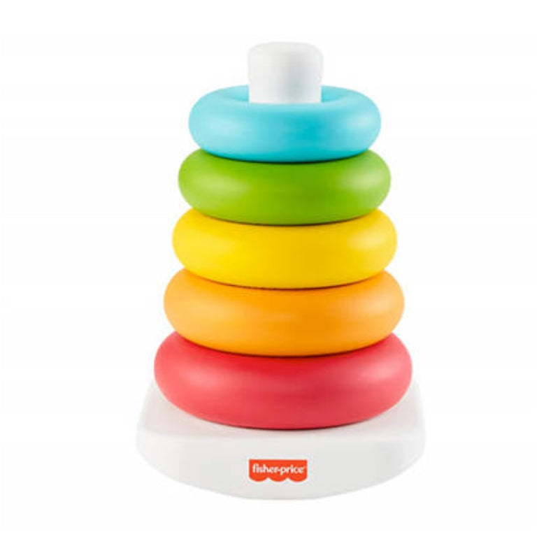 PIRAMIDE 5 ANELLI ECO FISHER PRICE - tobacconist