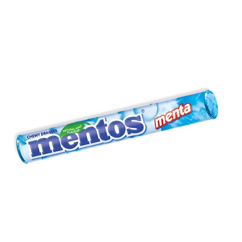 *MENTOS MENTA x40pz - tobacconist