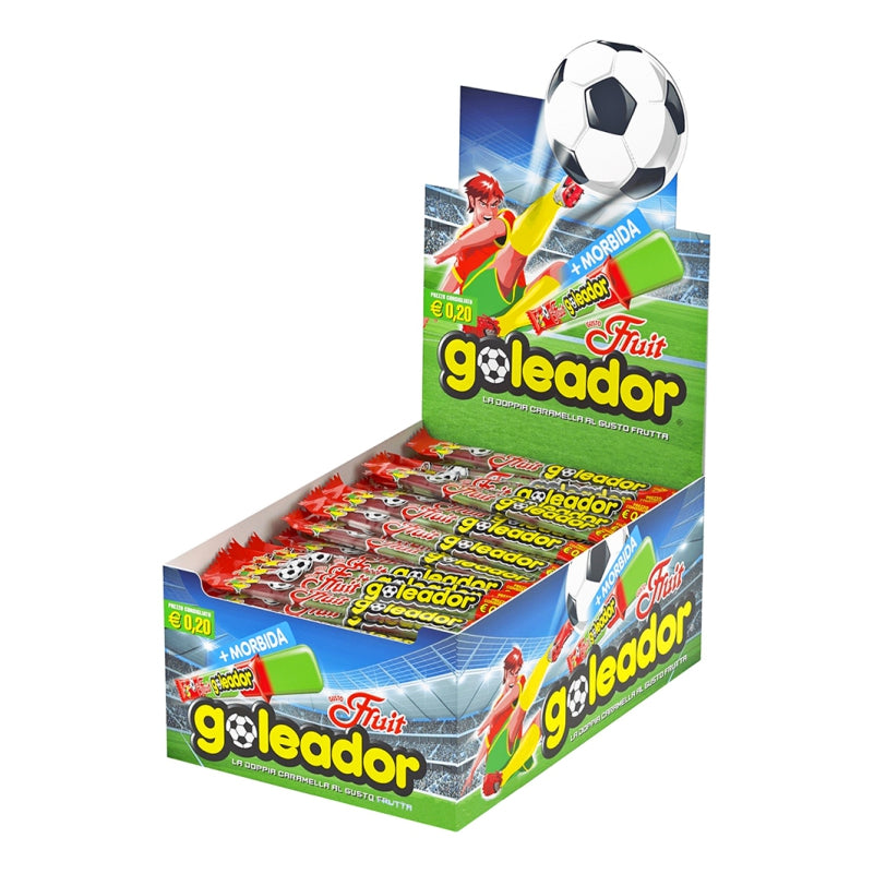 *GOLEADOR FRUTTA 200pz - tobacconist