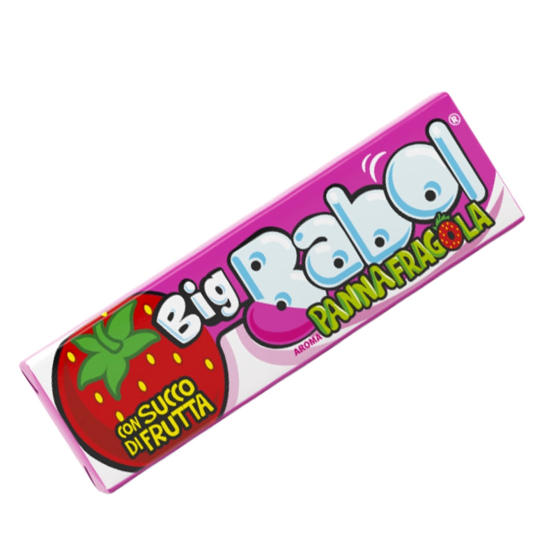 *THE BIG BABOL PANNA/FRAGOLA 24pz - tobacconist