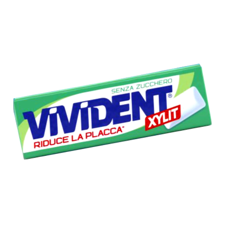 *VIVIDENT XYLIT GREEN MINT 40pz - tobacconist