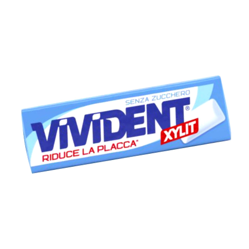 *VIVIDENT XYLIT SPEARMINT 40pz - tobacconist