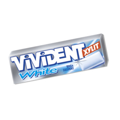 *VIVIDENT WHITE 40pz - tobacconist