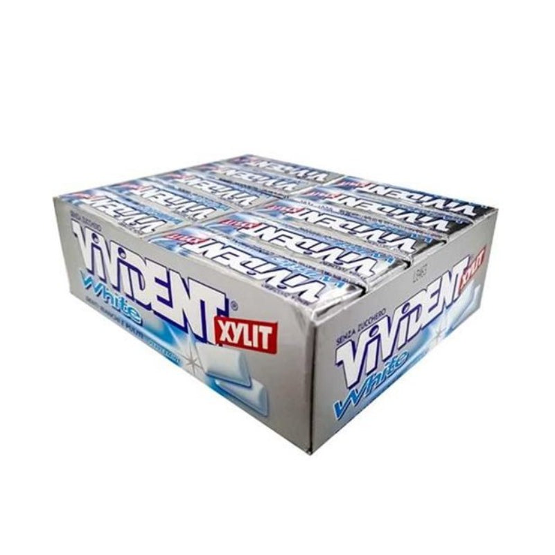 *VIVIDENT WHITE 40pz - tobacconist