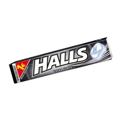 HALLS COOL FORTE gr.32 SENZA ZUCCHERO - tobacconist