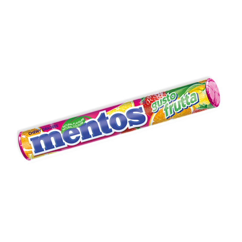 *MENTOS FRUTTA STICKS 20 PZ - tobacconist