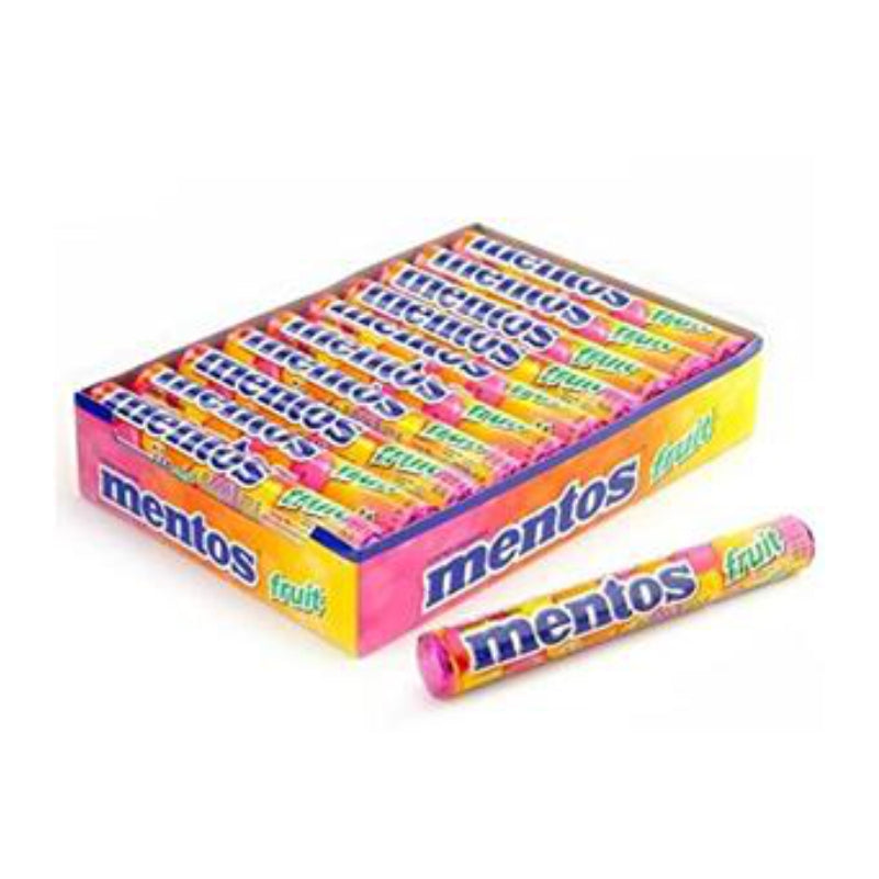 *MENTOS FRUTTA STICKS 20 PZ - tobacconist