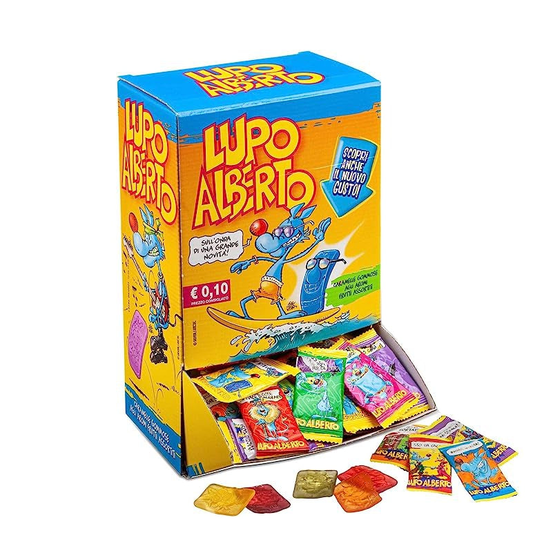 *LUPO ALBERTO ACTIVATION 200pz - tobacconist