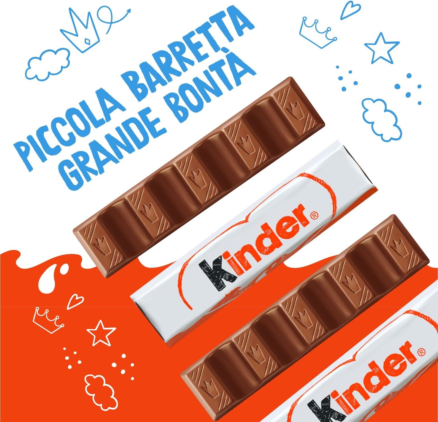 *KINDER BARRETTA T.4 gr50 pz20 - tobacconist