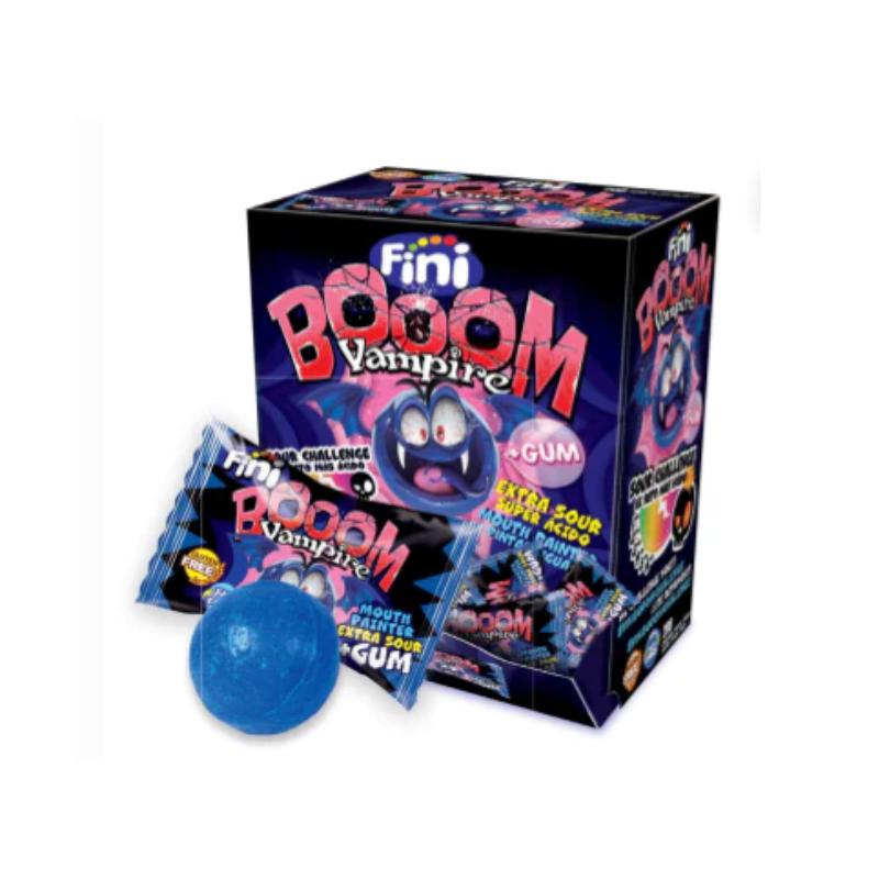 CHICLE FINIBOOM VAMPIRE gr.5 200pz - tobacconist