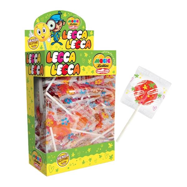 LECCA LECCA MAGIC LOLLIES PIATTO 200pz - tobacconist