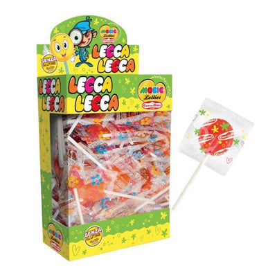 LECCA LECCA MAGIC LOLLIES PIATTO 200pz - tobacconist