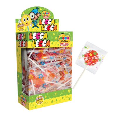 LECCA LECCA MAGIC LOLLIES PIATTO 200pz