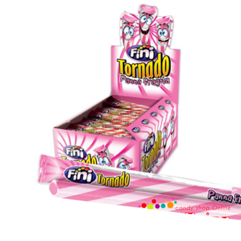 TORNADO FINI PANNA/FRAGOLA 150pz - tobacconist