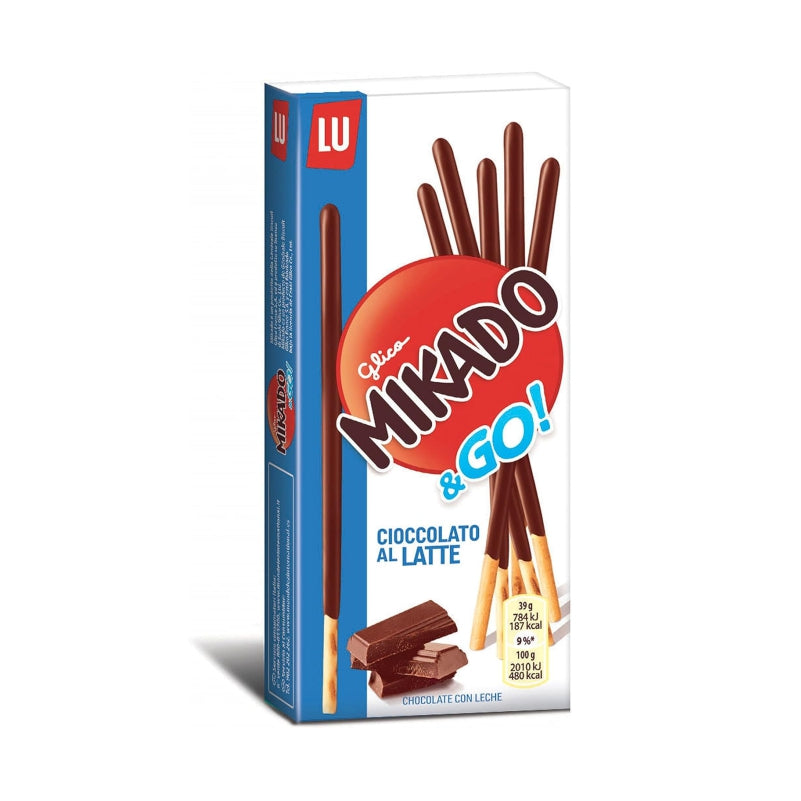 *MIKADO 39gr LATTE 24pz - tobacconist