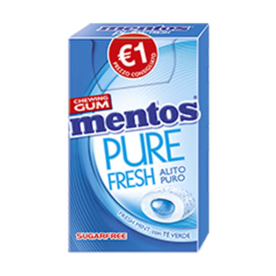 *MENTOS PURE FRESH FRESHMINT 20pz - tobacconist