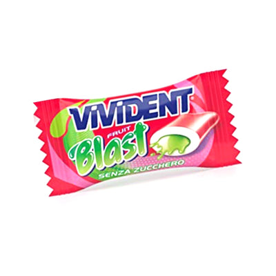 *VIVIDENT FRUIT BLAST MONO 200pz - tobacconist