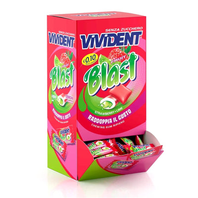 *VIVIDENT FRUIT BLAST MONO 200pz - tobacconist